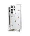 Samsung Galaxy S24 Ultra Fiyonk Desenli Kapak - Desen 6