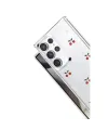 Samsung Galaxy S24 Ultra Fiyonk Desenli Kapak - Desen 9