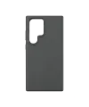 Samsung Galaxy S24 Ultra Kılıf First Silikon - Gri