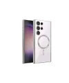 Samsung Galaxy S24 Ultra Kılıf Kross Magneticsafe Kapak - Titan Gri