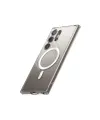 Samsung Galaxy S24 Ultra Kılıf Magneticsafe Şeffaf Silikon - Şeffaf