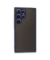 Samsung Galaxy S24 Ultra Kılıf Montreal Silikon Kapak - Lacivert