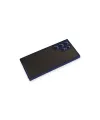 Samsung Galaxy S24 Ultra Kılıf Montreal Silikon Kapak - Lacivert