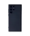 Samsung Galaxy S24 Ultra Kılıf Nano İçi Kadife Silikon - Lacivert