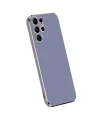 Samsung Galaxy S24 Ultra Kılıf Volet Silikon - Mavi