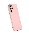 Samsung Galaxy S24 Ultra Kılıf Volet Silikon - Pembe