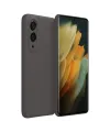 Samsung Galaxy S25 Edge First Silikon - Gri