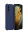 Samsung Galaxy S25 Edge First Silikon - Lacivert