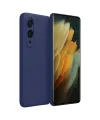 Samsung Galaxy S25 Edge First Silikon - Lacivert
