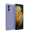 Samsung Galaxy S25 Edge First Silikon - Lila