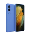 Samsung Galaxy S25 Edge First Silikon - Mavi
