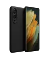 Samsung Galaxy S25 Edge First Silikon - Siyah
