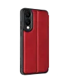 Samsung Galaxy S25 Edge Flip Cover - Kırmızı