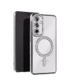 Samsung Galaxy S25 Edge Joke Simli Magneticsafe Kılıf - Gümüş