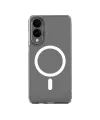 Samsung Galaxy S25 Edge Kılıf Magneticsafe Şeffaf Silikon - Şeffaf