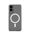 Samsung Galaxy S25 Edge Kılıf Magneticsafe Şeffaf Silikon - Şeffaf