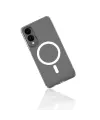 Samsung Galaxy S25 Edge Kılıf Magneticsafe Şeffaf Silikon - Şeffaf