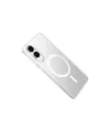 Samsung Galaxy S25 Edge Kılıf Pc Zara Magsafe Şeffaf Kılıf - Şeffaf