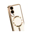 Samsung Galaxy S25 Edge Kross Magneticsafe Kapak - Çöl Titanyum