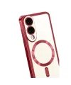 Samsung Galaxy S25 Edge Kross Magneticsafe Kapak - Kırmızı