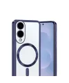 Samsung Galaxy S25 Edge Kross Magneticsafe Kapak - Lacivert
