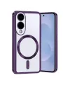 Samsung Galaxy S25 Edge Kross Magneticsafe Kapak - Mor