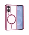 Samsung Galaxy S25 Edge Kross Magneticsafe Kapak - Rose