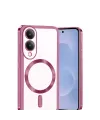 Samsung Galaxy S25 Edge Kross Magneticsafe Kapak - Rose