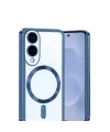 Samsung Galaxy S25 Edge Kross Magneticsafe Kapak - Sierra Blue