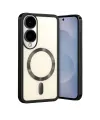Samsung Galaxy S25 Edge Kross Magneticsafe Kapak - Siyah