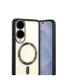 Samsung Galaxy S25 Edge Kross Magneticsafe Kapak - Siyah