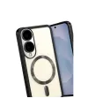Samsung Galaxy S25 Edge Kross Magneticsafe Kapak - Siyah