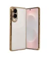 Samsung Galaxy S25 Edge Razer Lensli Silikon - Gold