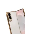 Samsung Galaxy S25 Edge Razer Lensli Silikon - Gold