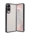 Samsung Galaxy S25 Edge Razer Lensli Silikon - Siyah