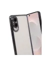 Samsung Galaxy S25 Edge Razer Lensli Silikon - Siyah