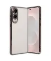 Samsung Galaxy S25 Edge Razer Lensli Silikon - Titan Gri