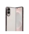 Samsung Galaxy S25 Edge Razer Lensli Silikon - Titan Gri