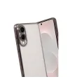Samsung Galaxy S25 Edge Razer Lensli Silikon - Titan Gri