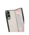 Samsung Galaxy S25 Edge Razer Lensli Silikon - Yeşil