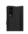 Samsung Galaxy S25 Edge Trend S Plus Kapaklı Kılıf - Siyah