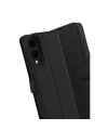Samsung Galaxy S25 Edge Trend S Plus Kapaklı Kılıf - Siyah