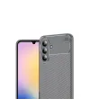Samsung Galaxy S25 Fe Auto Focus Karbon Kapak - Gri