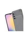Samsung Galaxy S25 Fe Auto Focus Karbon Kapak - Gri