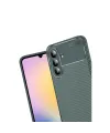 Samsung Galaxy S25 Fe Auto Focus Karbon Kapak - Koyu Yeşil