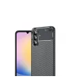 Samsung Galaxy S25 Fe Auto Focus Karbon Kapak - Siyah
