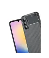 Samsung Galaxy S25 Fe Auto Focus Karbon Kapak - Siyah