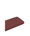 Samsung Galaxy S25 Fe First Silikon - Bordo