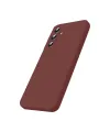 Samsung Galaxy S25 Fe First Silikon - Bordo