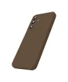 Samsung Galaxy S25 Fe First Silikon - Kahverengi